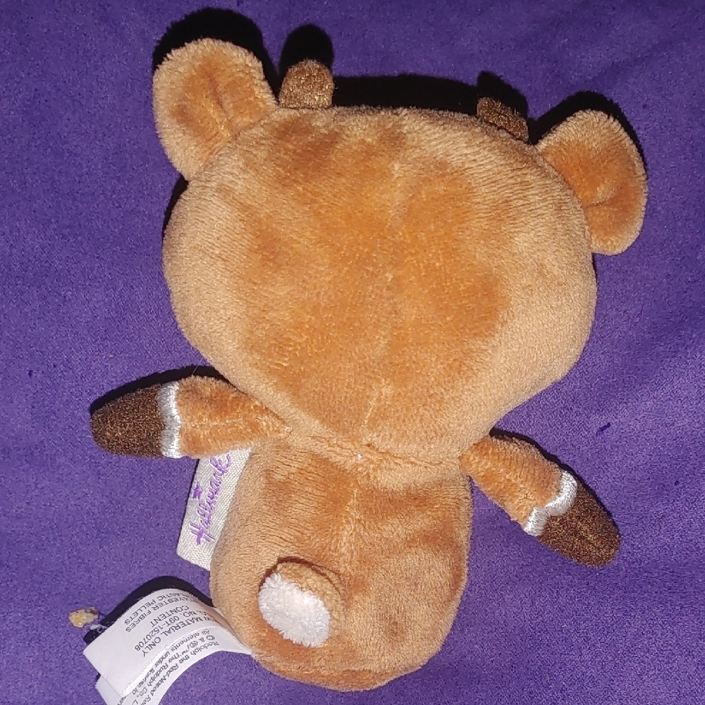Hallmark Itty Bittys Rudolph - Picture 4 of 4